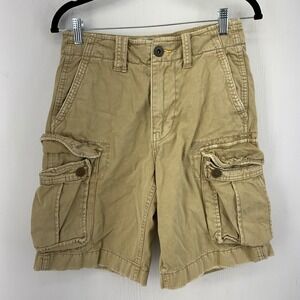 American Eagle Mens 26 Utility Cargo Shorts Gorpcore  Distressed AE3 Grunge